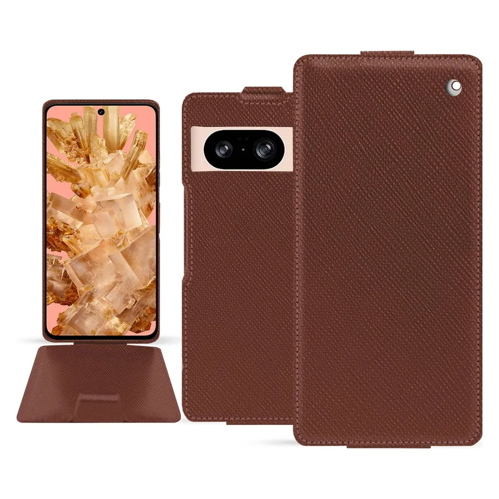 Noreve Lederschutzhülle vertikal (Google Pixel 8)