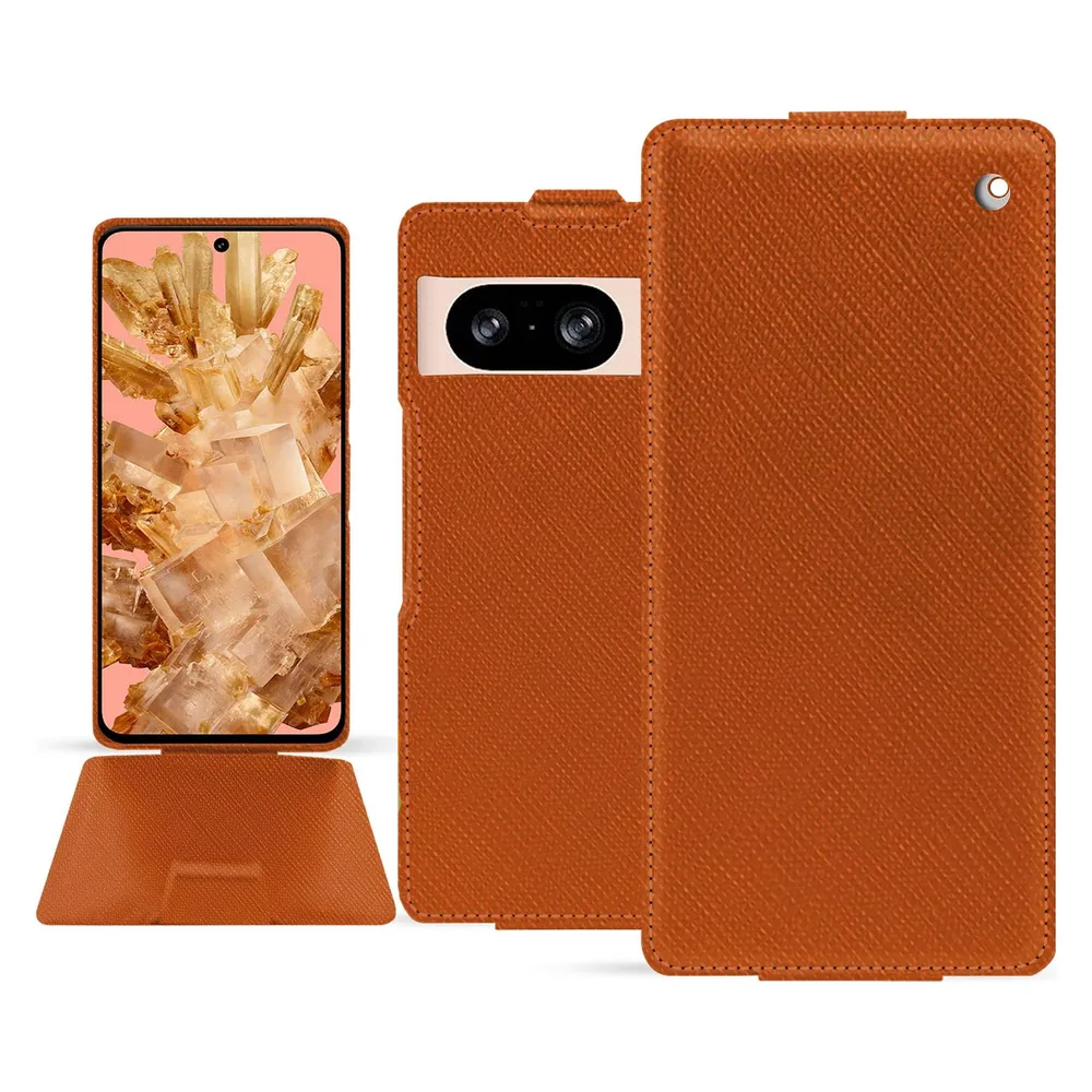 Noreve Lederschutzhülle vertikal (Google Pixel 8)
