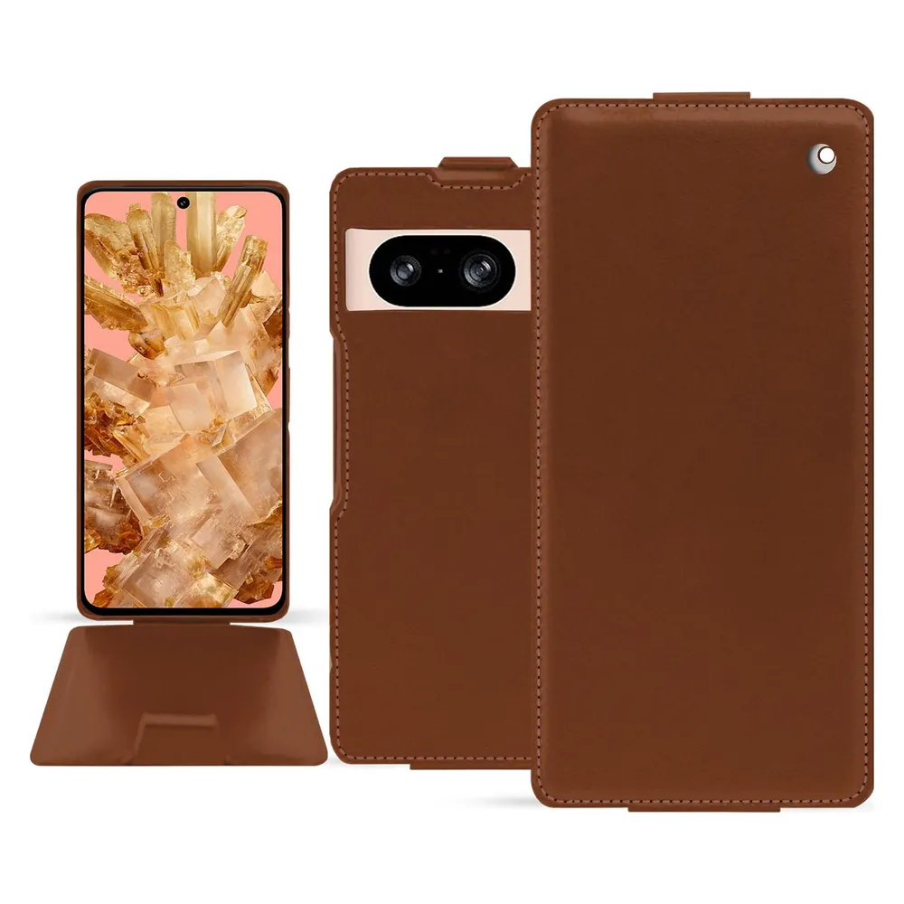 Noreve Lederschutzhülle vertikal (Google Pixel 8)