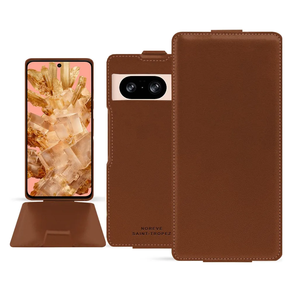 Noreve Lederschutzhülle vertikal (Google Pixel 8)