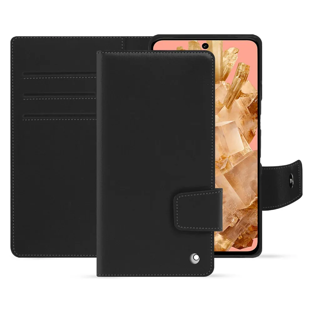 Noreve Lederschutzhülle Google Pixel 8 (Google Pixel 8)