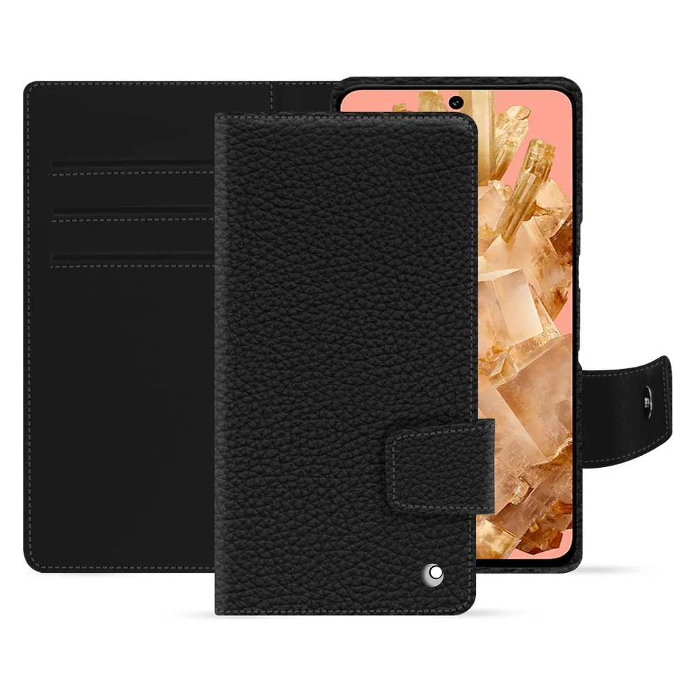 Noreve Lederschutzhülle Google Pixel 8 (Google Pixel 8)