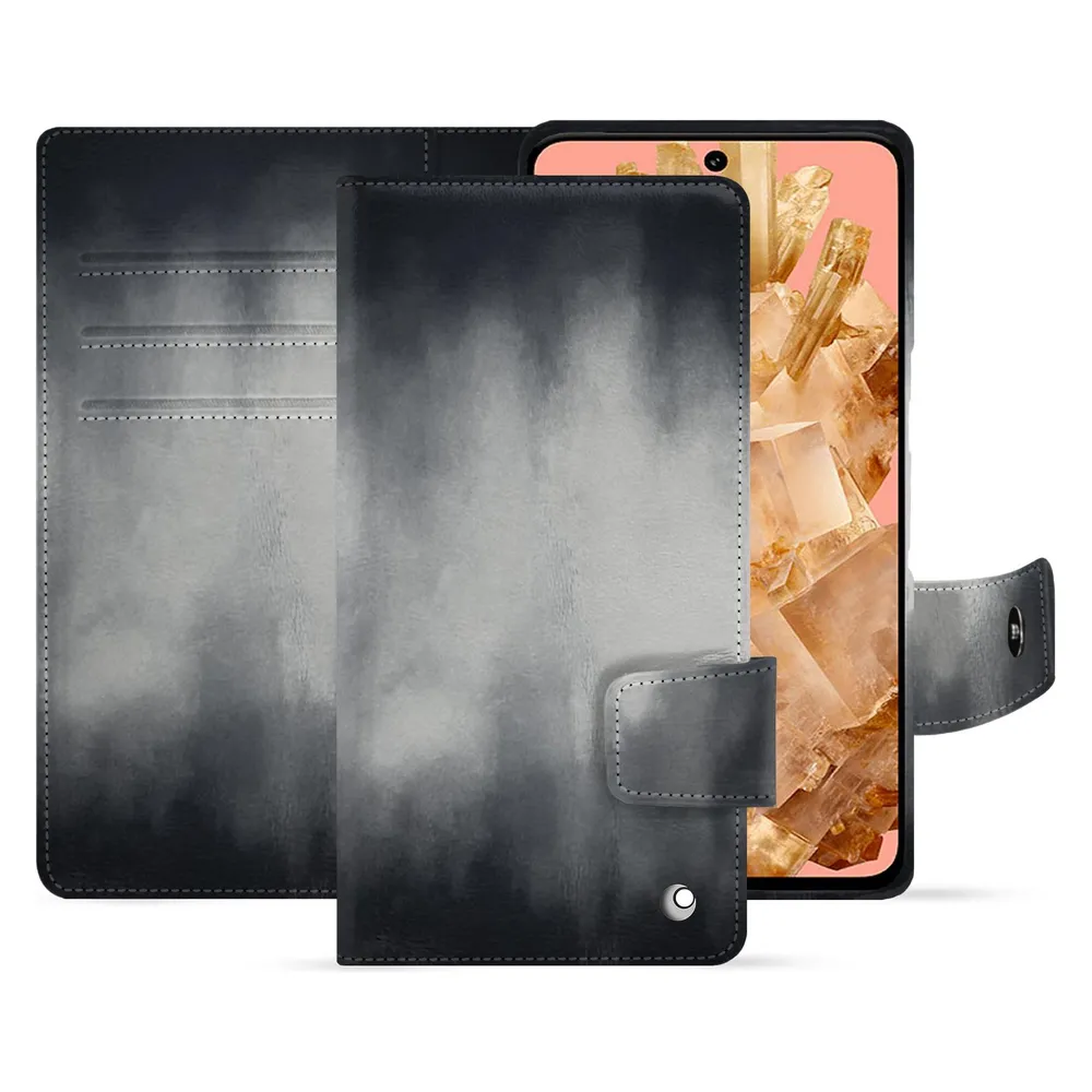Noreve Lederschutzhülle Google Pixel 8 (Google Pixel 8)
