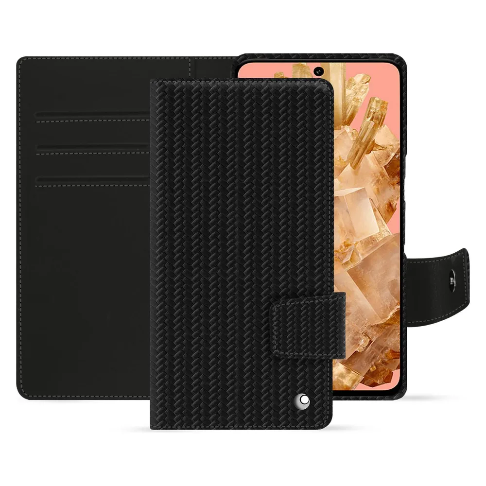 Noreve Lederschutzhülle Google Pixel 8 (Google Pixel 8)