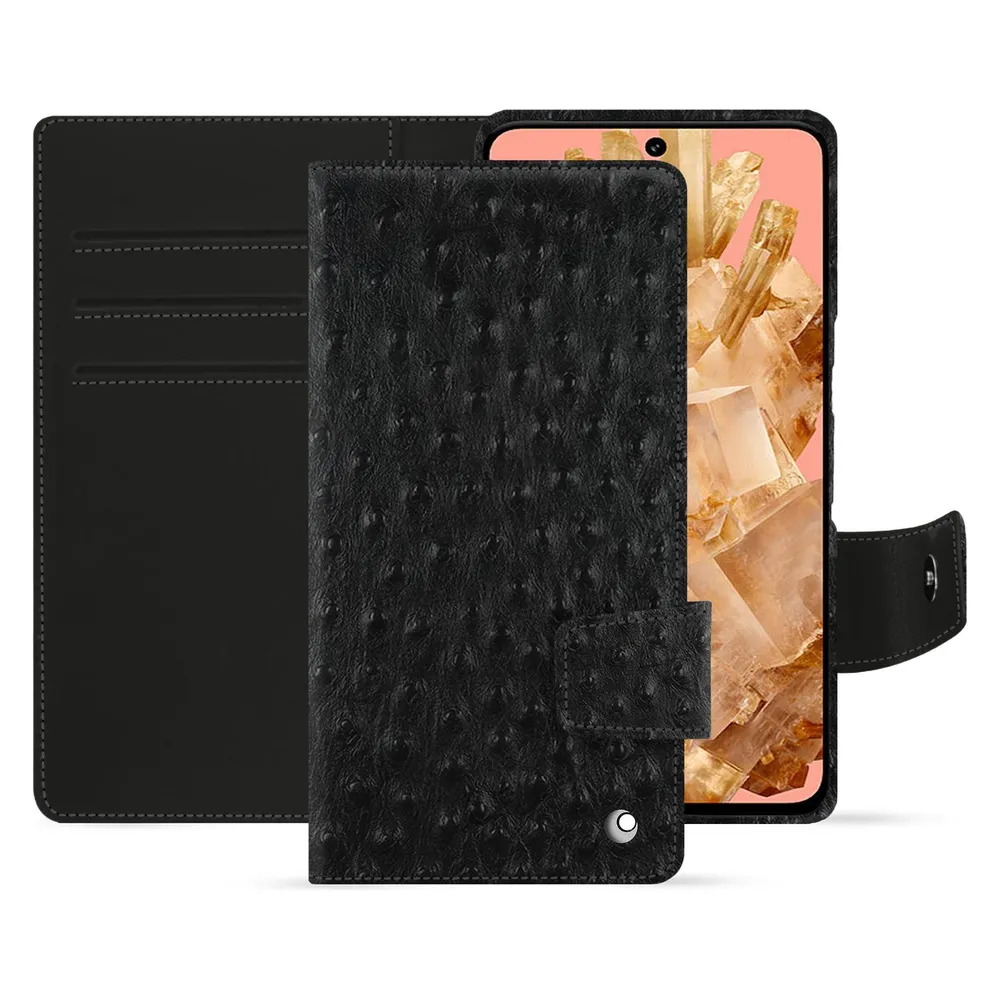 Noreve Lederschutzhülle Google Pixel 8 (Google Pixel 8)