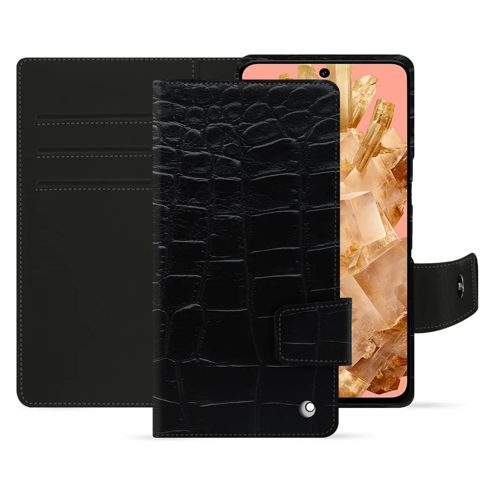 Noreve Lederschutzhülle Google Pixel 8 (Google Pixel 8)