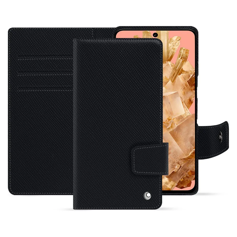 Noreve Lederschutzhülle Google Pixel 8 (Google Pixel 8)