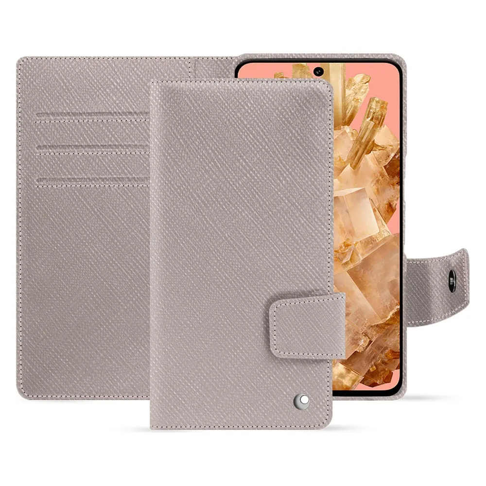 Noreve Lederschutzhülle Google Pixel 8 (Google Pixel 8)