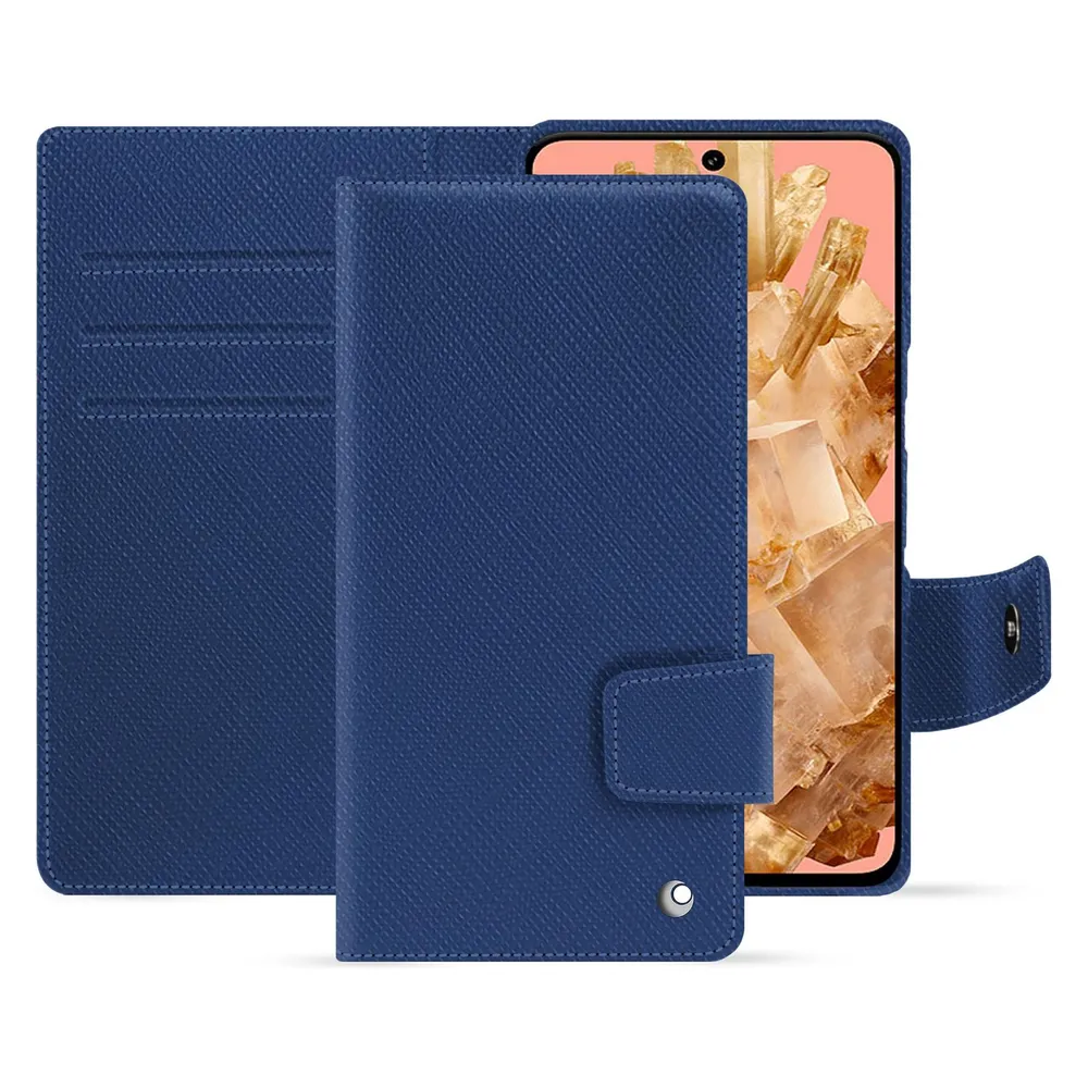 Noreve Lederschutzhülle Google Pixel 8 (Google Pixel 8)