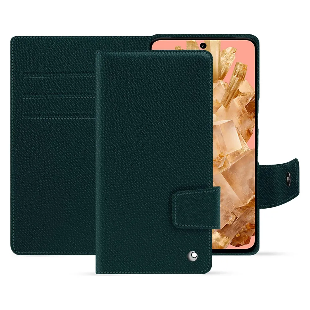 Noreve Lederschutzhülle Google Pixel 8 (Google Pixel 8)