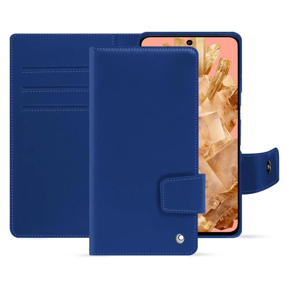 Noreve Lederschutzhülle Google Pixel 8 (Google Pixel 8)