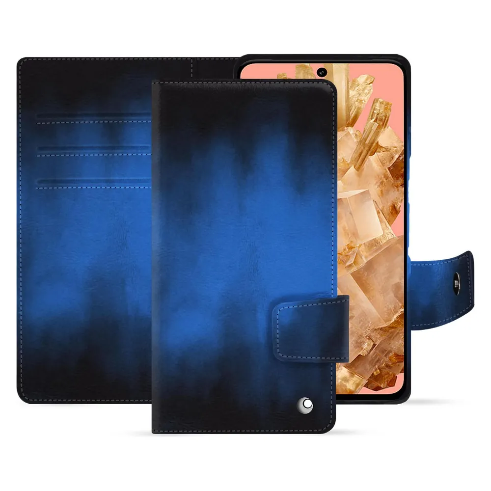 Noreve Lederschutzhülle Google Pixel 8 (Google Pixel 8)