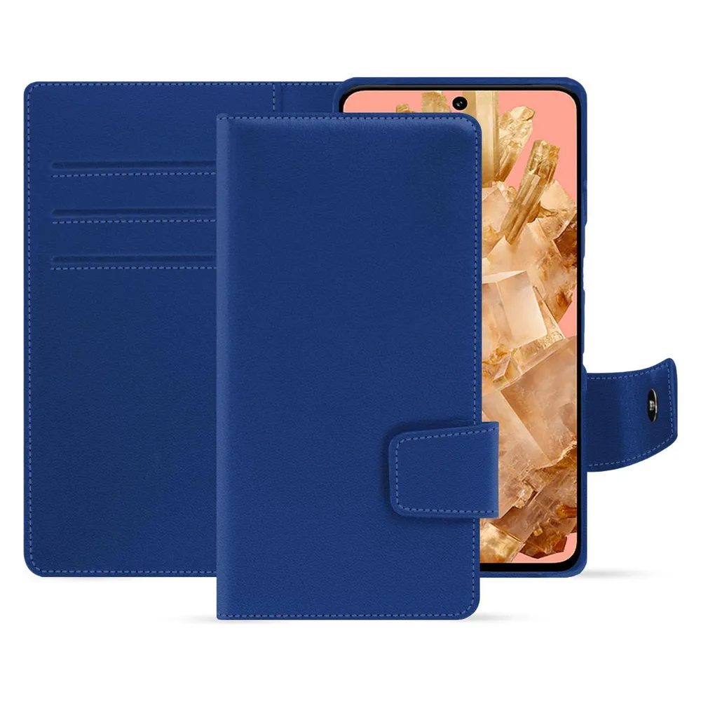 Noreve Lederschutzhülle Google Pixel 8 (Google Pixel 8)