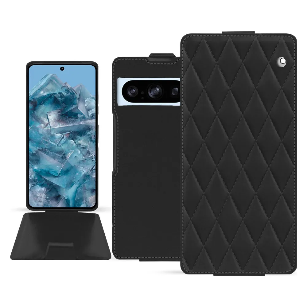 Noreve Lederschutzhülle vertikal (Google Pixel 8 Pro)