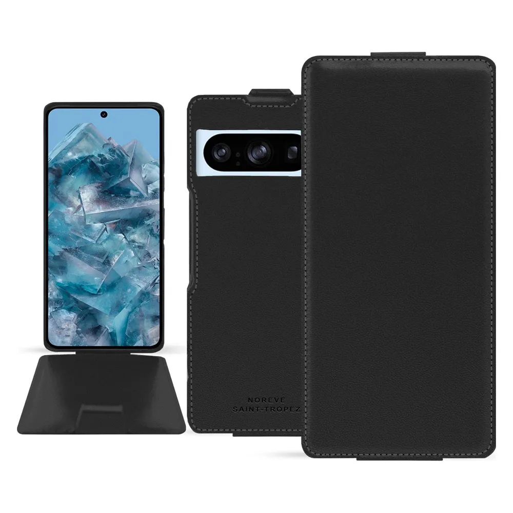 Noreve Lederschutzhülle vertikal (Google Pixel 8 Pro)