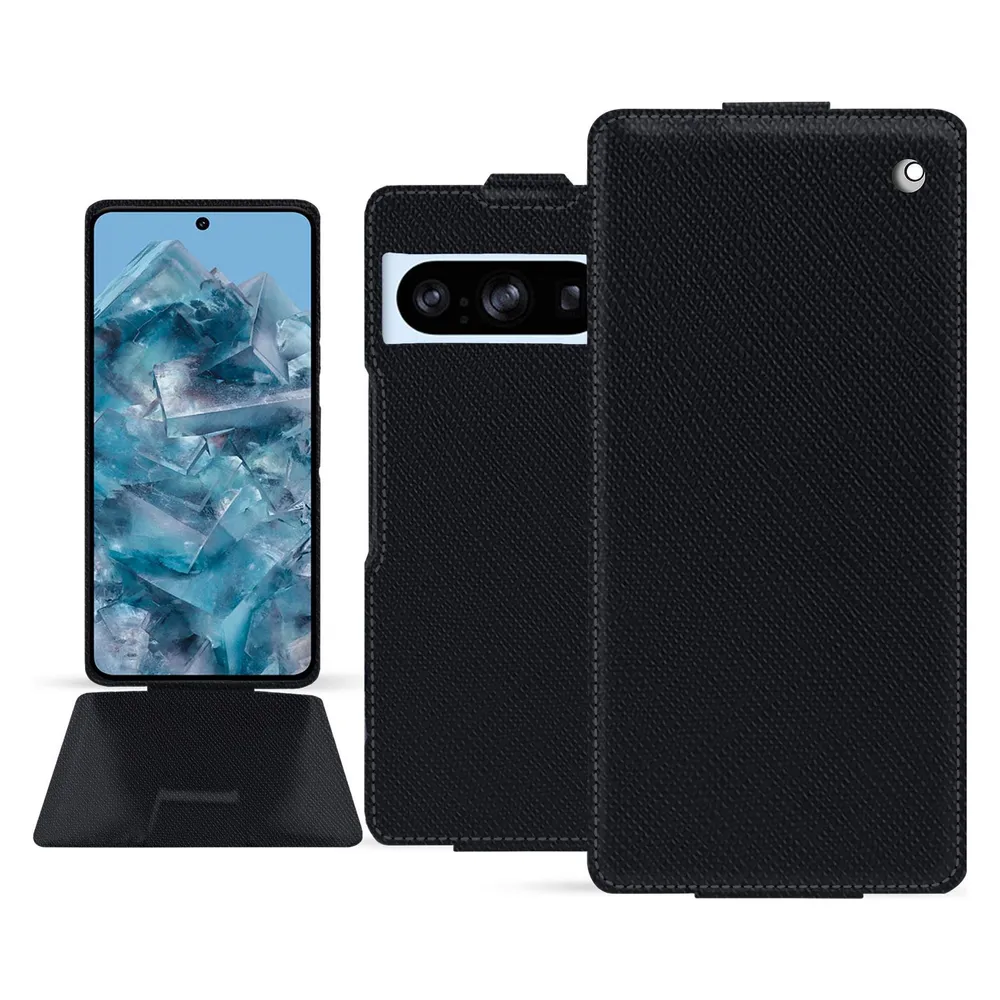 Noreve Lederschutzhülle vertikal (Google Pixel 8 Pro)