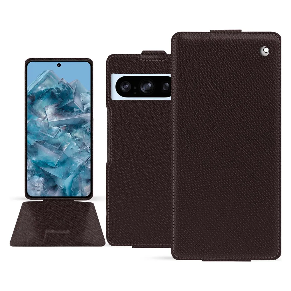 Noreve Lederschutzhülle vertikal (Google Pixel 8 Pro)