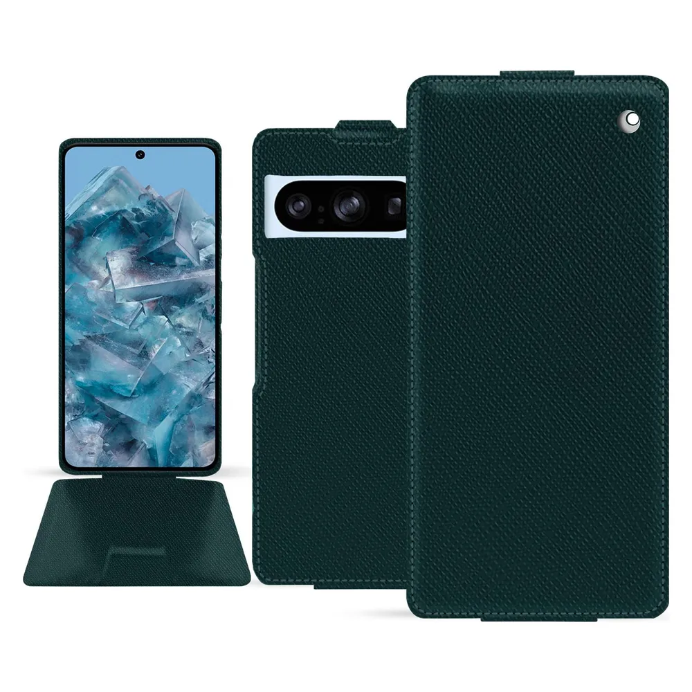 Noreve Lederschutzhülle vertikal (Google Pixel 8 Pro)