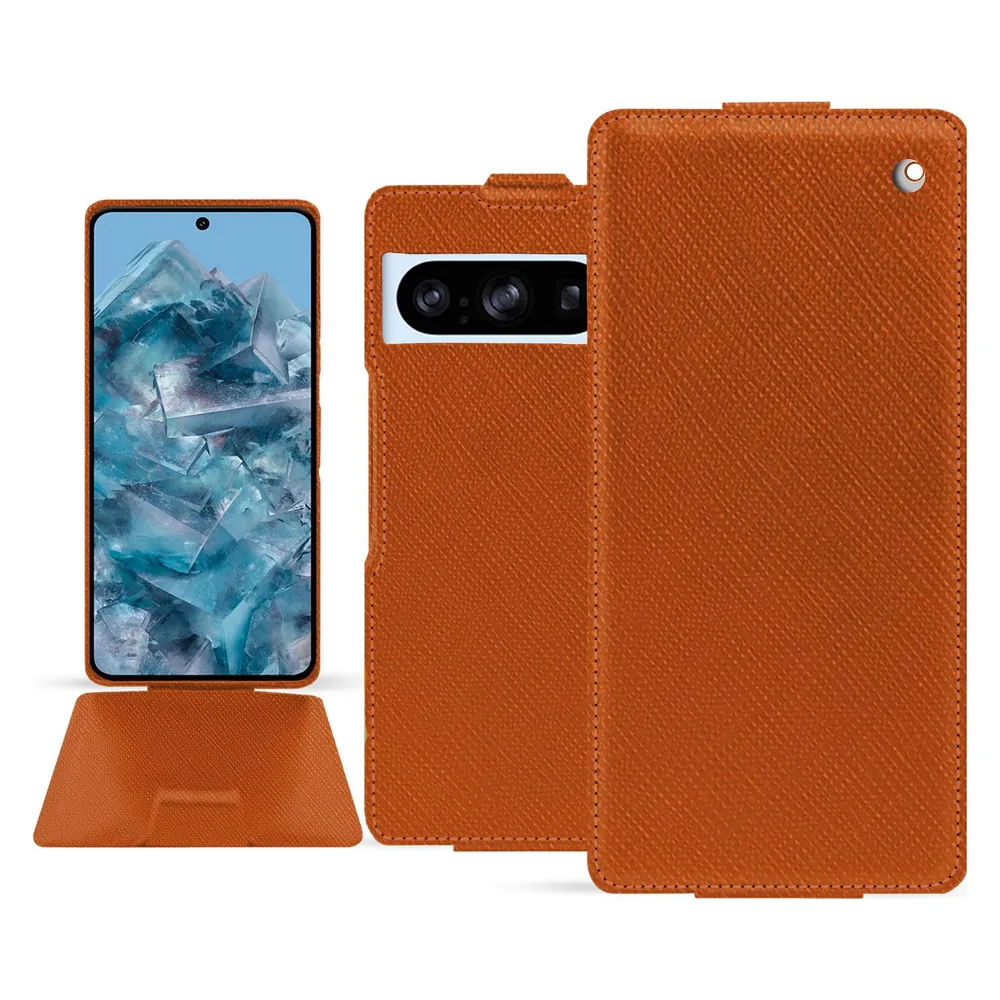 Noreve Lederschutzhülle vertikal (Google Pixel 8 Pro)