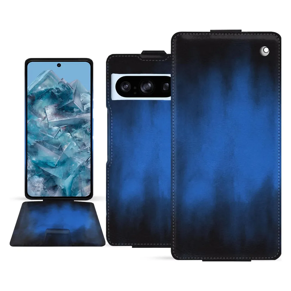 Noreve Lederschutzhülle vertikal (Google Pixel 8 Pro)
