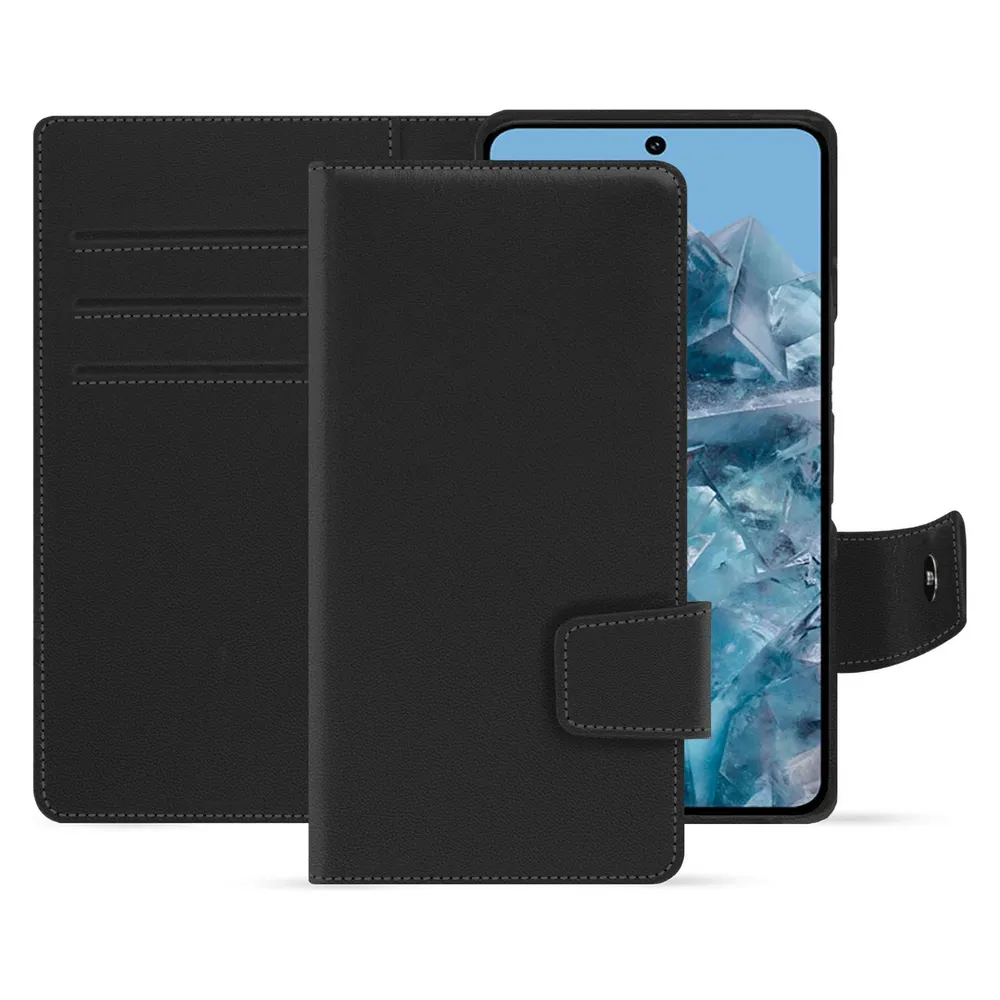 Noreve Lederschutzhülle Google Pixel 8 Pro (Google Pixel 8 Pro)