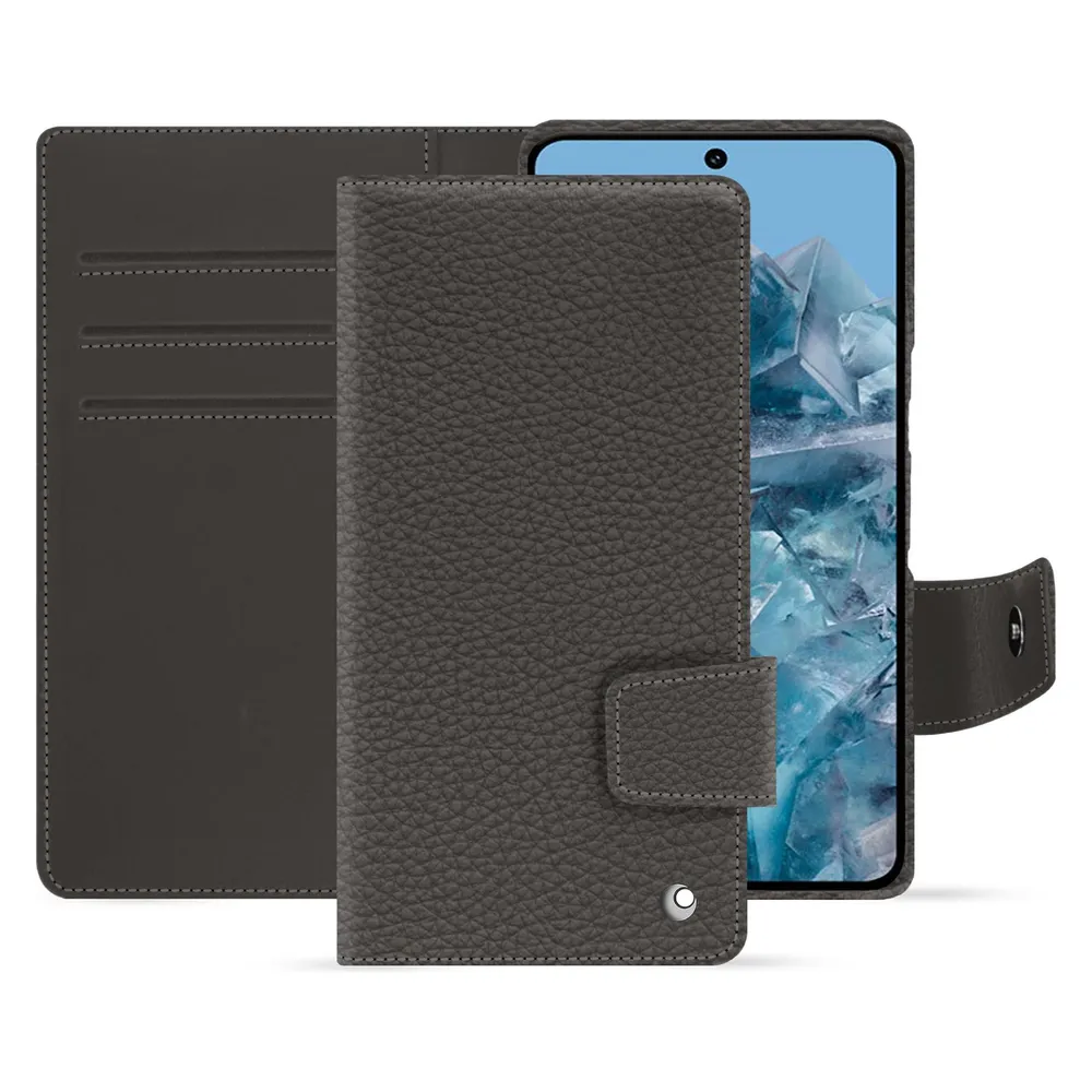 Noreve Lederschutzhülle Google Pixel 8 Pro (Google Pixel 8 Pro)