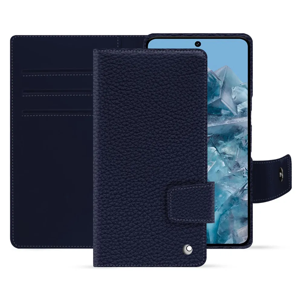 Noreve Lederschutzhülle Google Pixel 8 Pro (Google Pixel 8 Pro)