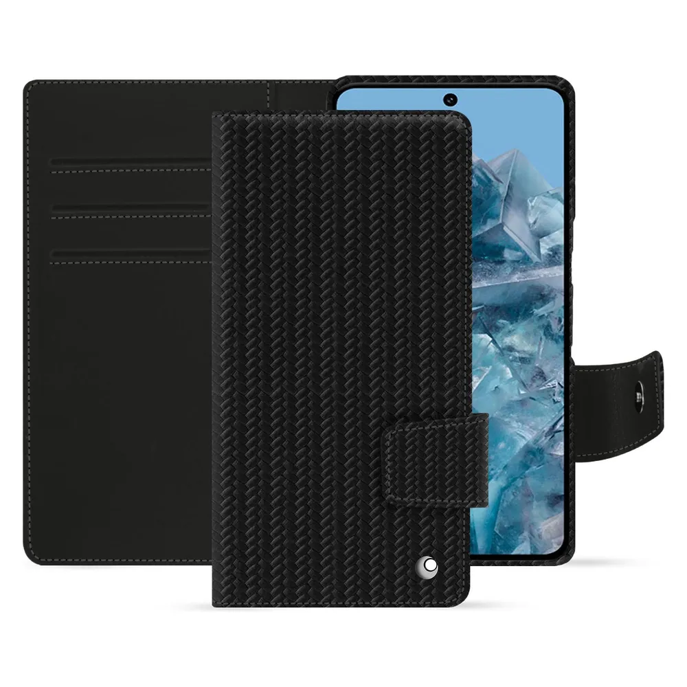 Noreve Lederschutzhülle Google Pixel 8 Pro (Google Pixel 8 Pro)