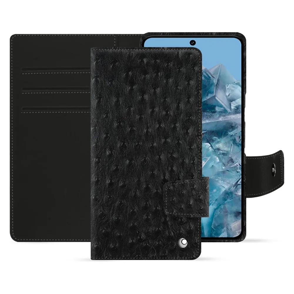 Noreve Lederschutzhülle Google Pixel 8 Pro (Google Pixel 8 Pro)