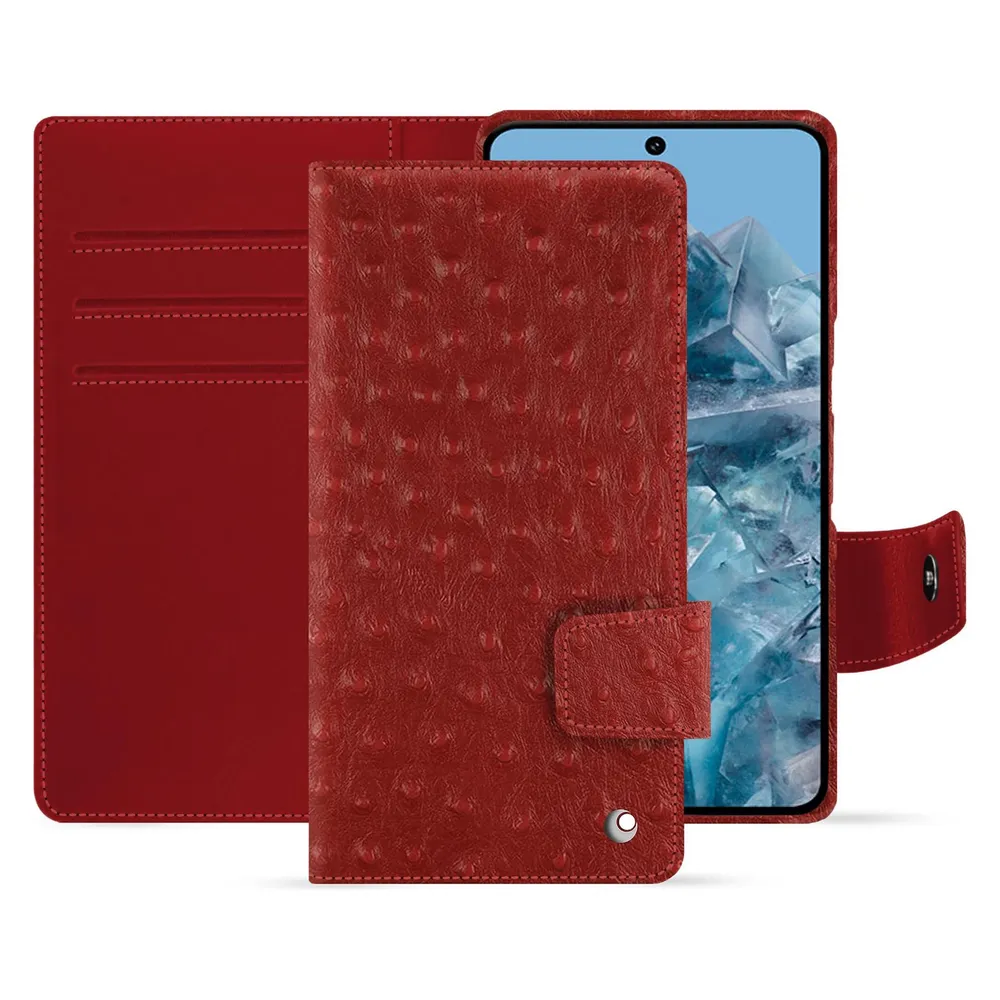 Noreve Lederschutzhülle Google Pixel 8 Pro (Google Pixel 8 Pro)