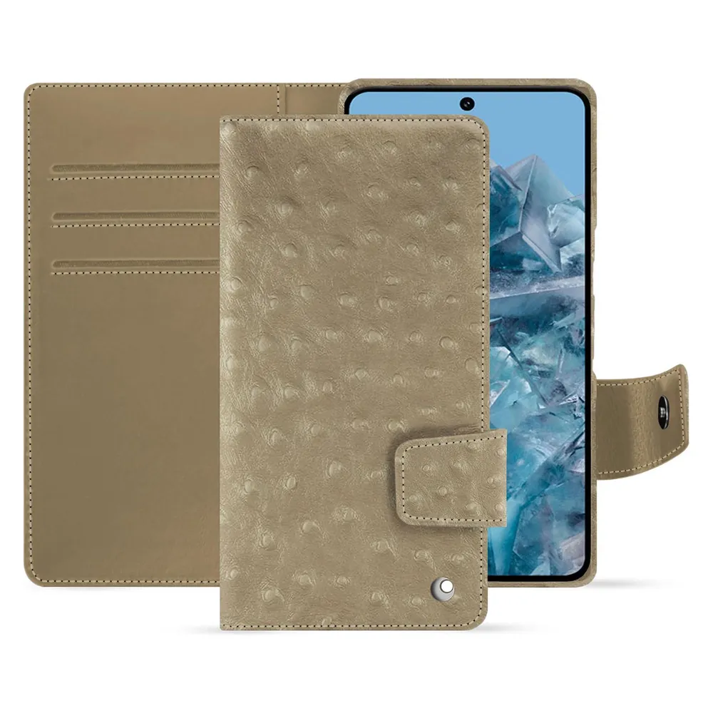 Noreve Lederschutzhülle Google Pixel 8 Pro (Google Pixel 8 Pro)