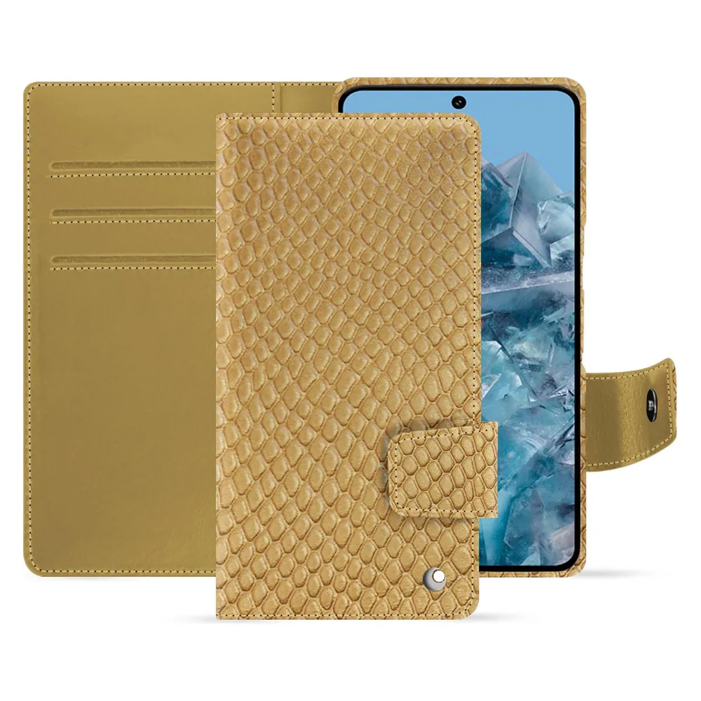 Noreve Lederschutzhülle Google Pixel 8 Pro (Google Pixel 8 Pro)