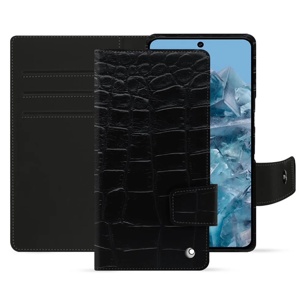 Noreve Lederschutzhülle Google Pixel 8 Pro (Google Pixel 8 Pro)