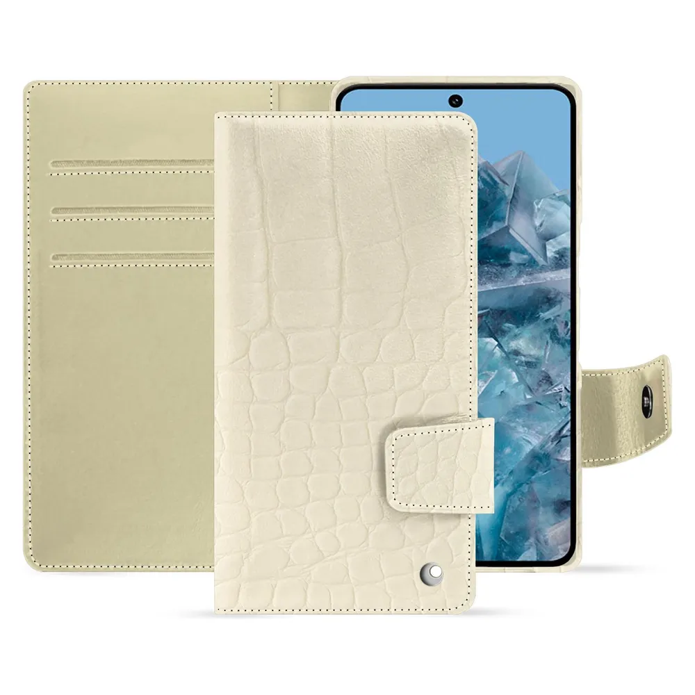 Noreve Lederschutzhülle Google Pixel 8 Pro (Google Pixel 8 Pro)