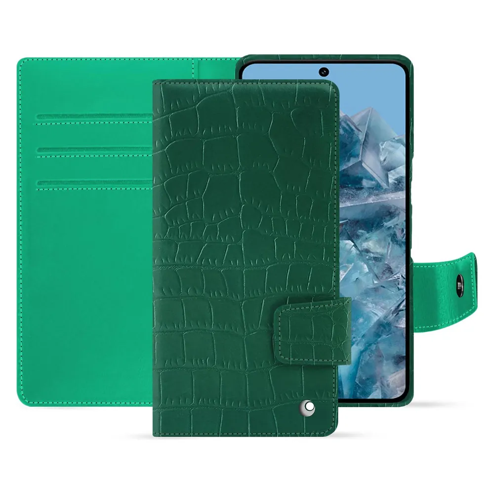 Noreve Lederschutzhülle Google Pixel 8 Pro (Google Pixel 8 Pro)