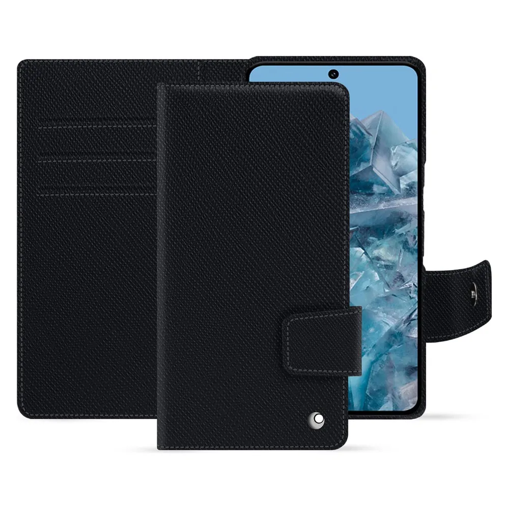 Noreve Lederschutzhülle Google Pixel 8 Pro (Google Pixel 8 Pro)