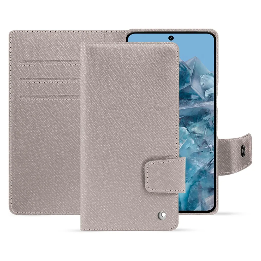 Noreve Lederschutzhülle Google Pixel 8 Pro (Google Pixel 8 Pro)
