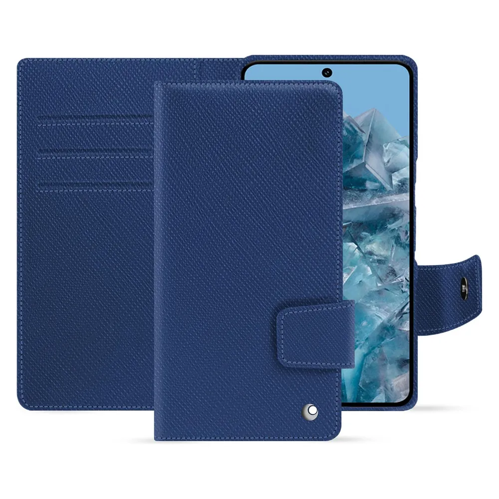 Noreve Lederschutzhülle Google Pixel 8 Pro (Google Pixel 8 Pro)