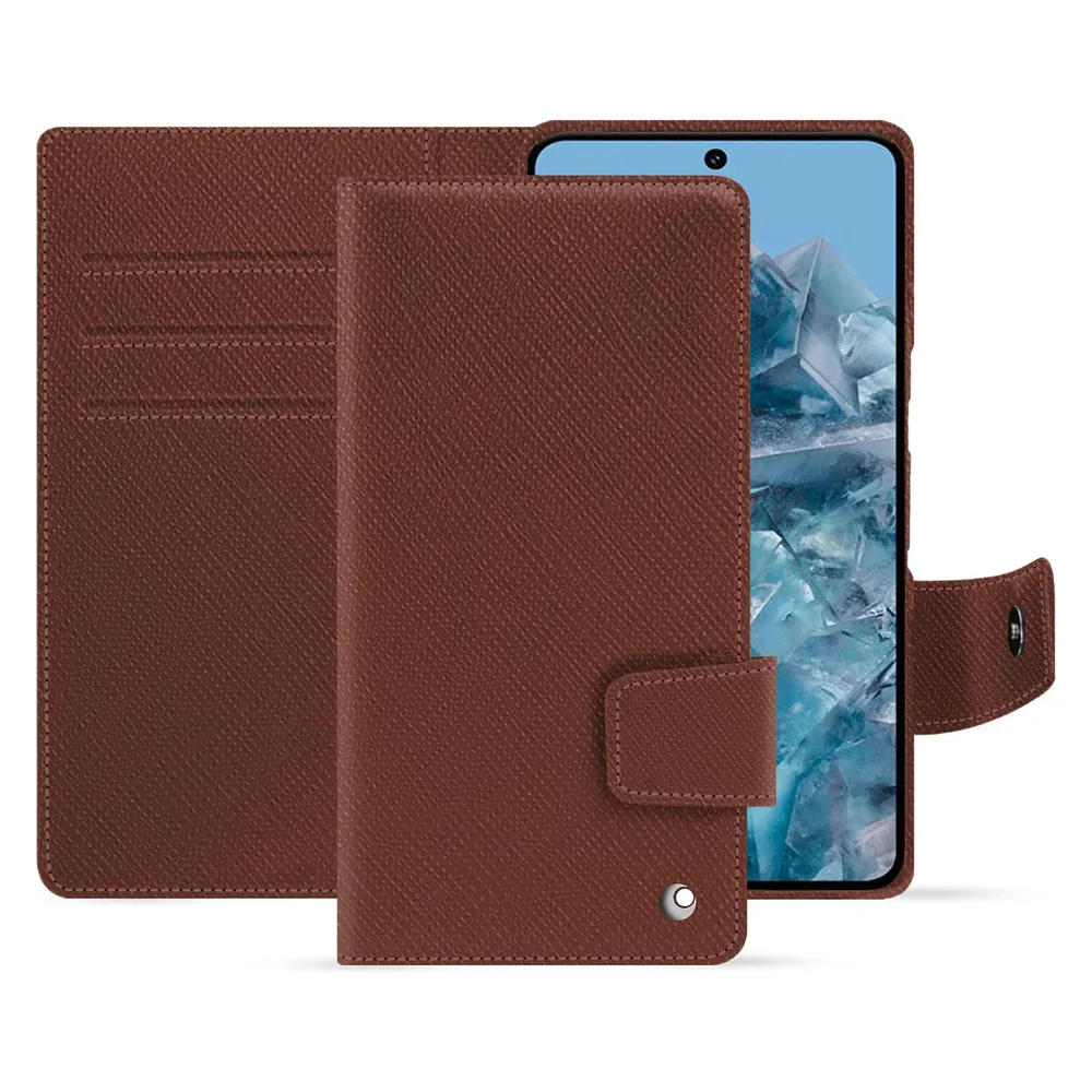 Noreve Lederschutzhülle Google Pixel 8 Pro (Google Pixel 8 Pro)