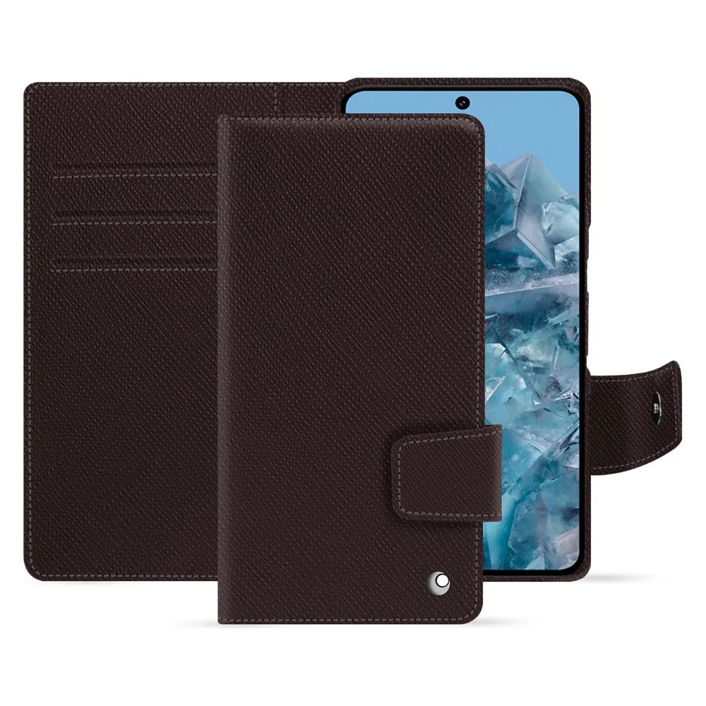 Noreve Lederschutzhülle Google Pixel 8 Pro (Google Pixel 8 Pro)