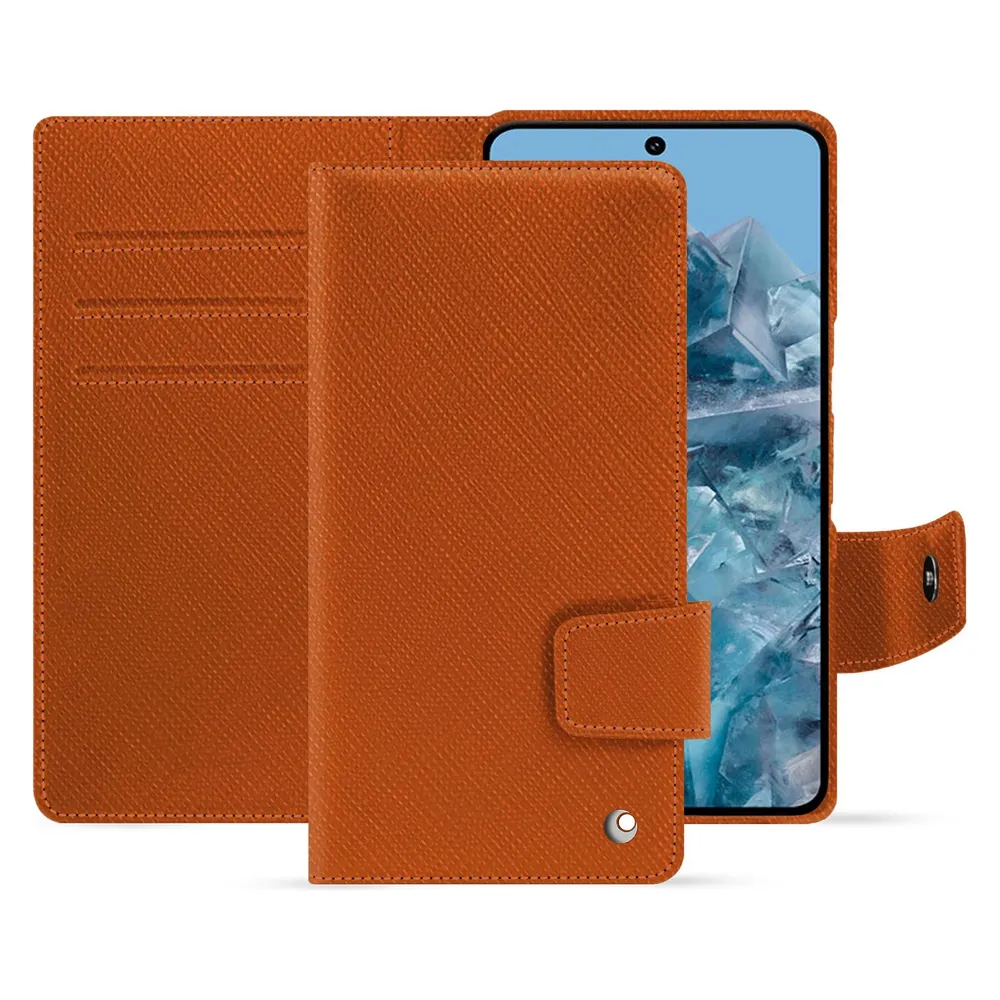 Noreve Lederschutzhülle Google Pixel 8 Pro (Google Pixel 8 Pro)