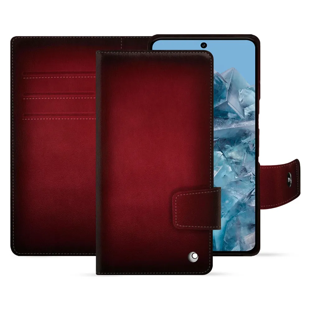 Noreve Lederschutzhülle Google Pixel 8 Pro (Google Pixel 8 Pro)
