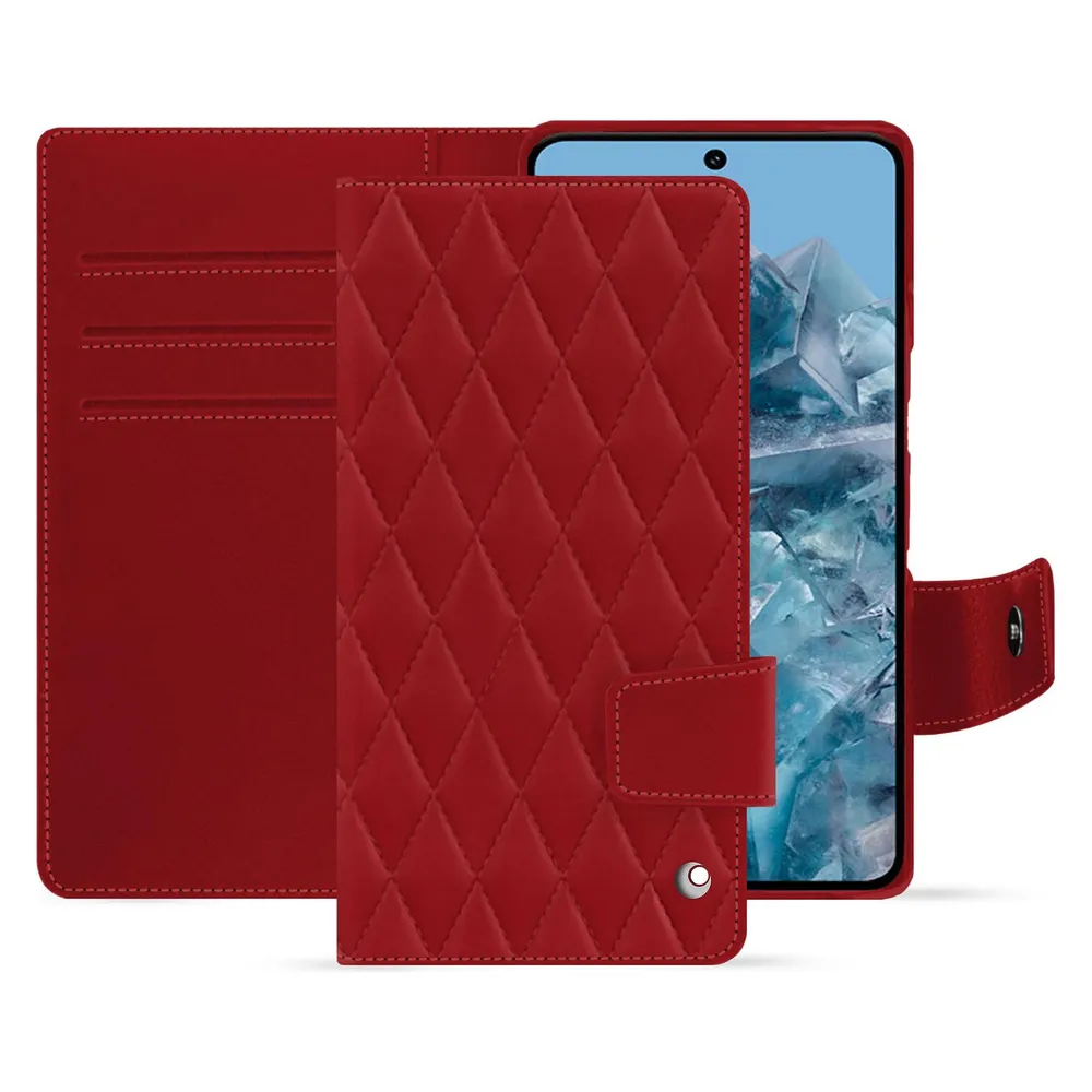 Noreve Lederschutzhülle Google Pixel 8 Pro (Google Pixel 8 Pro)