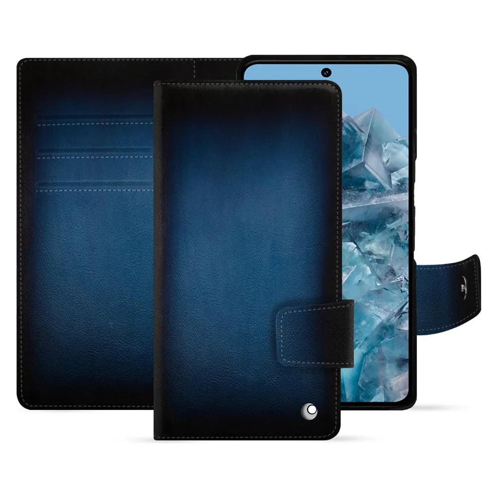 Noreve Lederschutzhülle Google Pixel 8 Pro (Google Pixel 8 Pro)