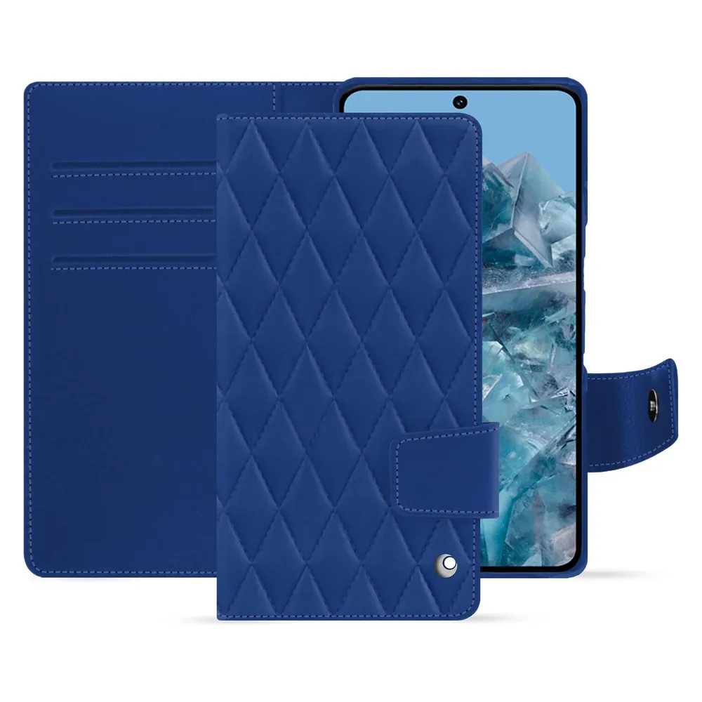Noreve Lederschutzhülle Google Pixel 8 Pro (Google Pixel 8 Pro)