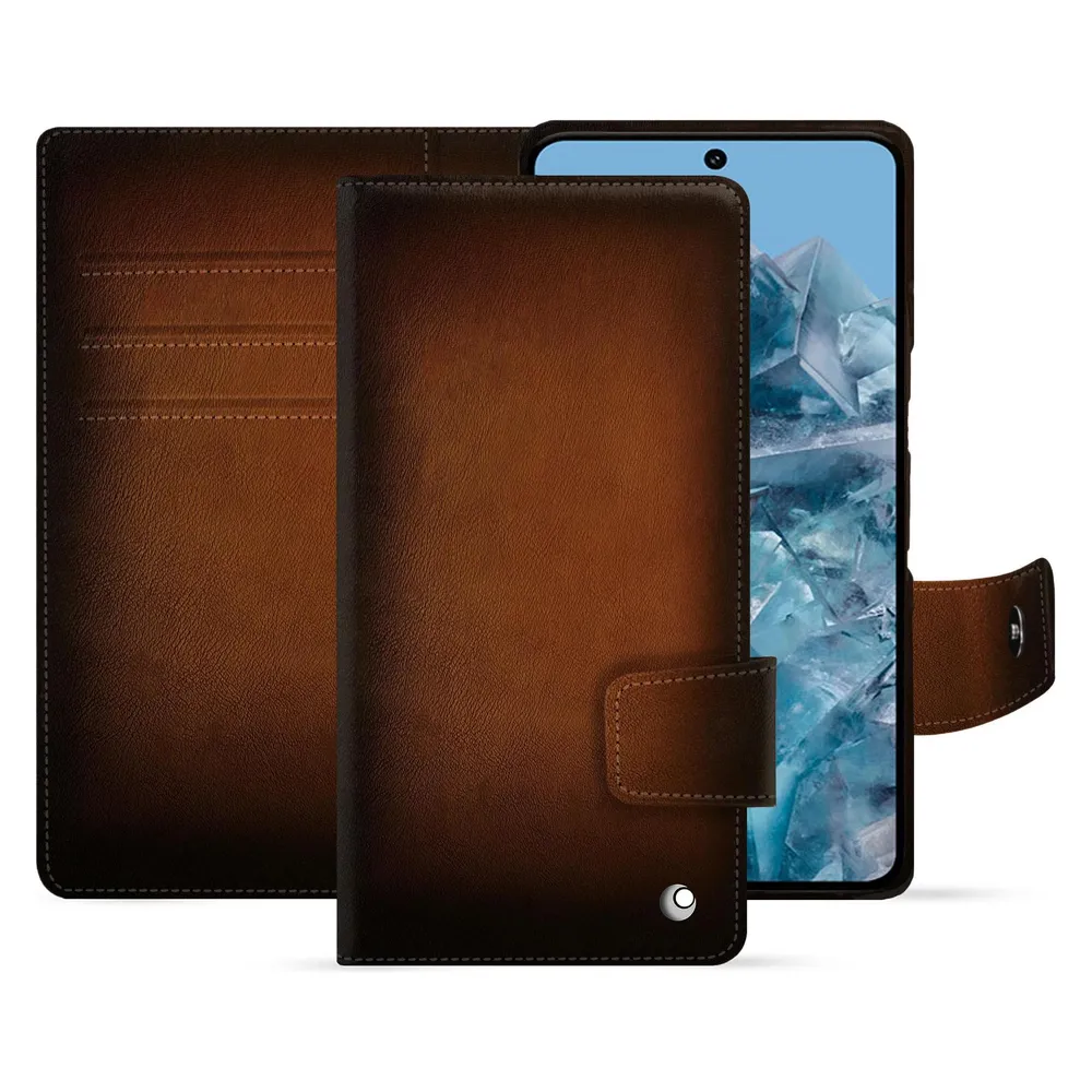 Noreve Lederschutzhülle Google Pixel 8 Pro (Google Pixel 8 Pro)