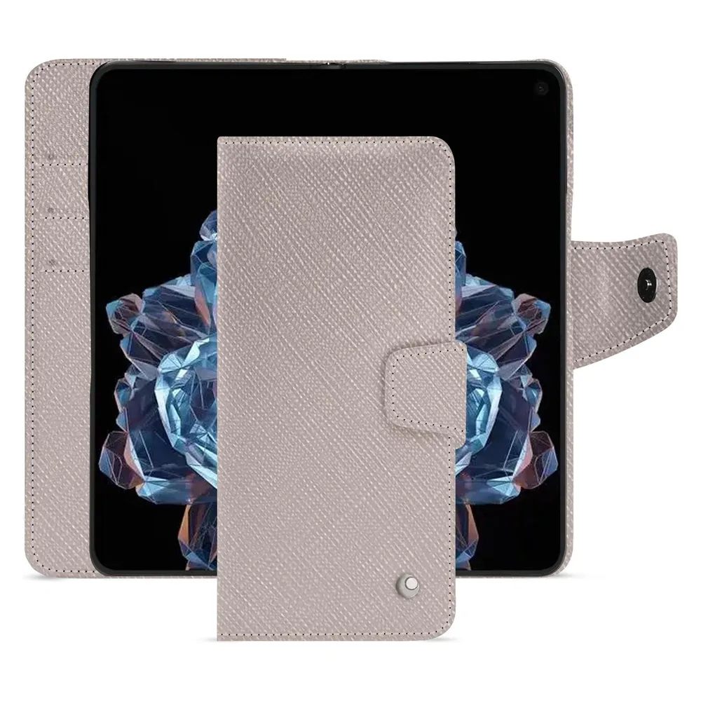 Noreve Lederschutzhülle horizontal (OnePlus Open)