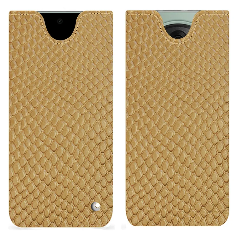 Noreve Lederschutzhülle (OnePlus Open)