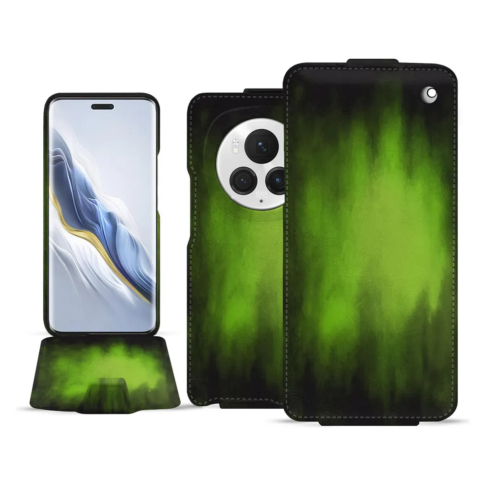 Noreve Lederschutzhülle vertikal (Honor Magic6 Pro)