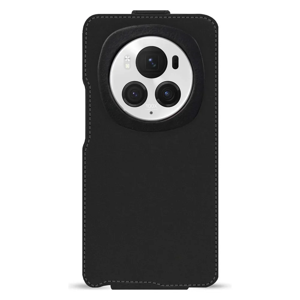 Noreve Lederschutzhülle vertikal (Honor Magic6 Pro)